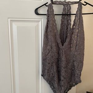 Free people lace bodysuit